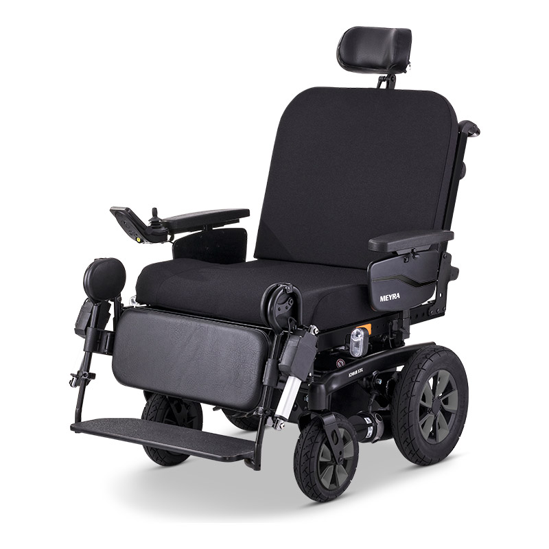 XXL bariatric power wheelchair