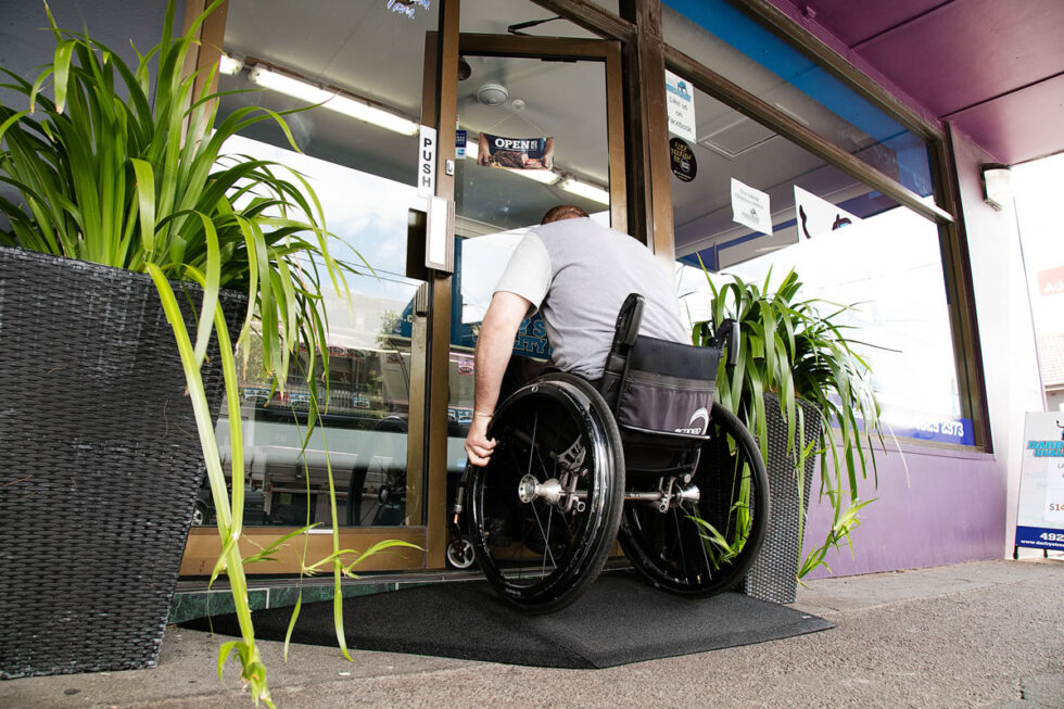 Shower & Access Ramps