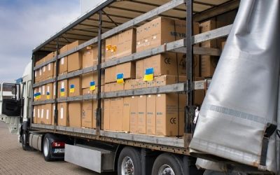 Sending medical products to Ukraine